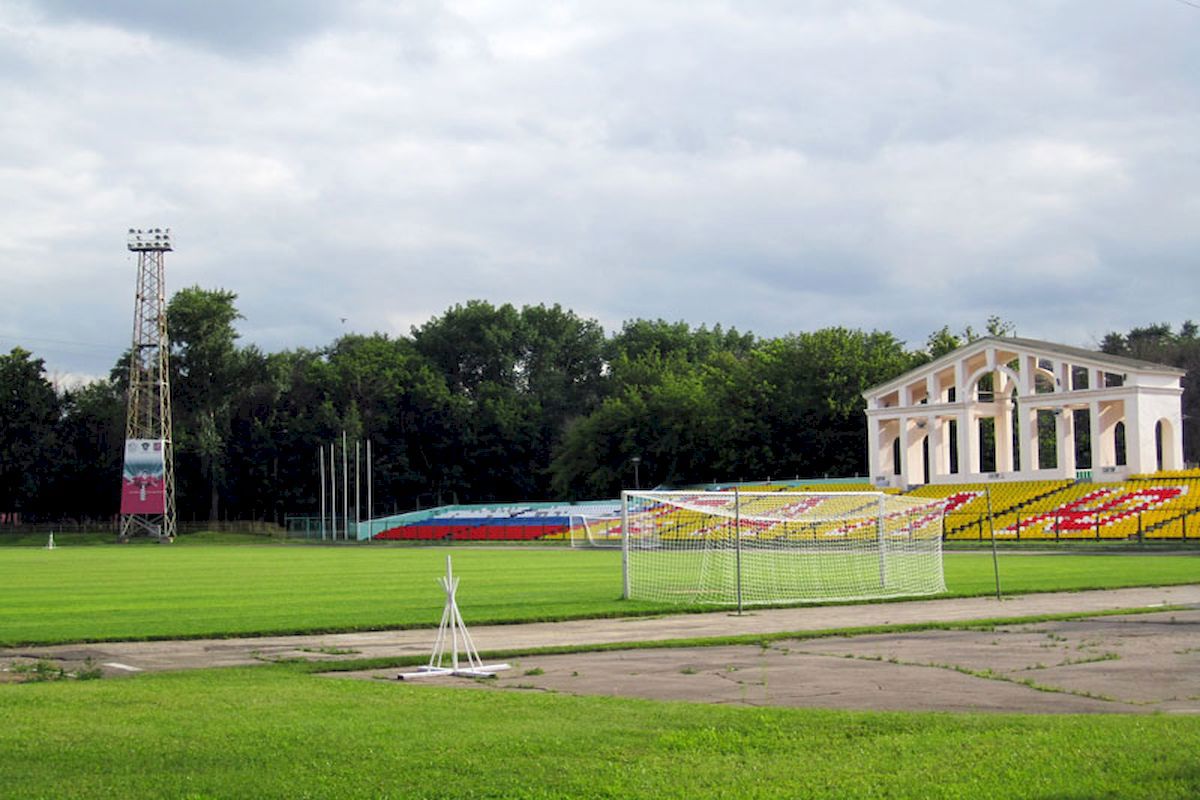 Площадка для городошного спорта